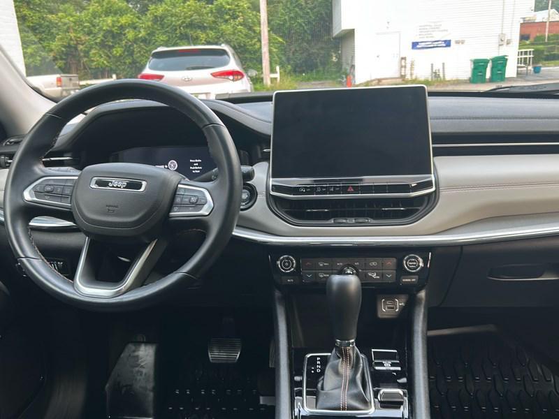 used 2022 Jeep Compass car, priced at $21,990