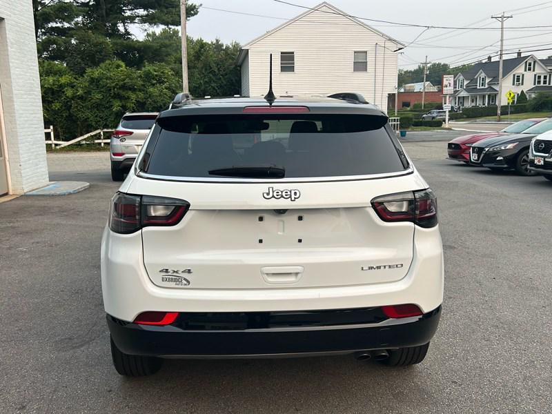 used 2022 Jeep Compass car, priced at $21,990