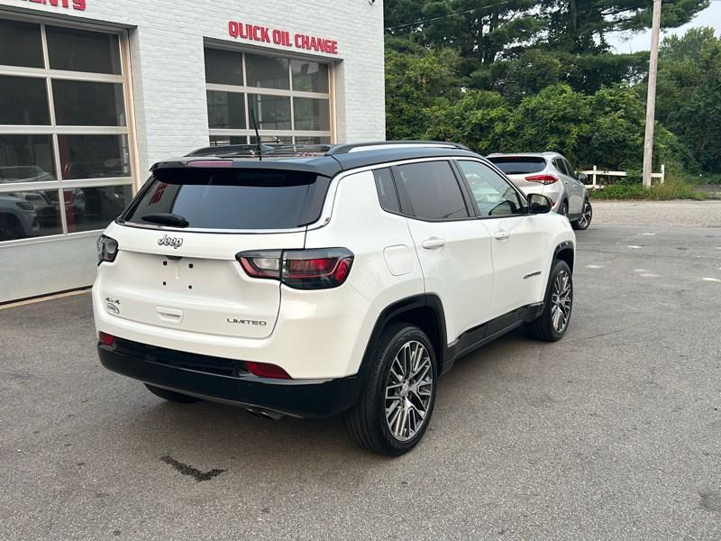 used 2022 Jeep Compass car, priced at $21,990