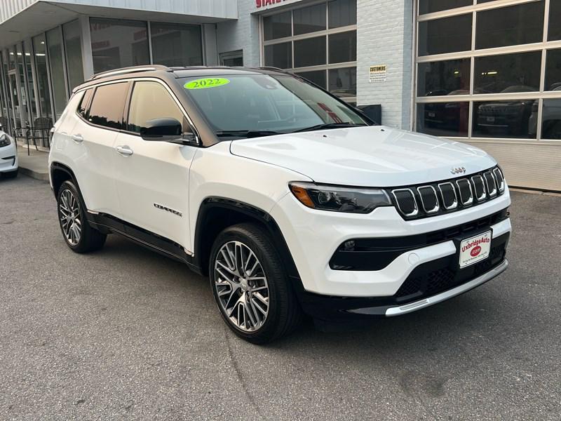 used 2022 Jeep Compass car, priced at $21,990