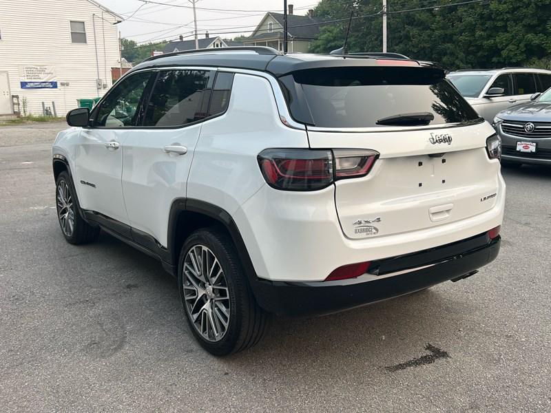 used 2022 Jeep Compass car, priced at $21,990