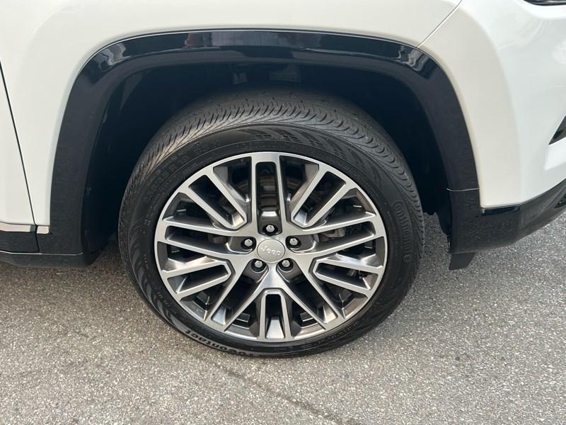 used 2022 Jeep Compass car, priced at $21,990