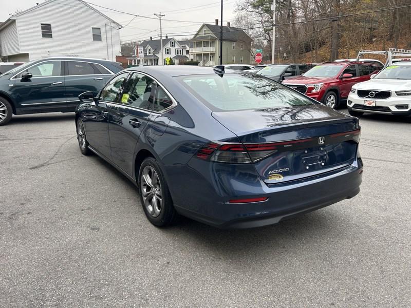 used 2024 Honda Accord car, priced at $22,990