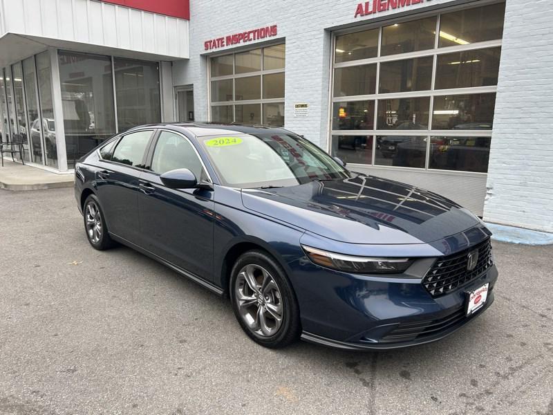 used 2024 Honda Accord car, priced at $22,990
