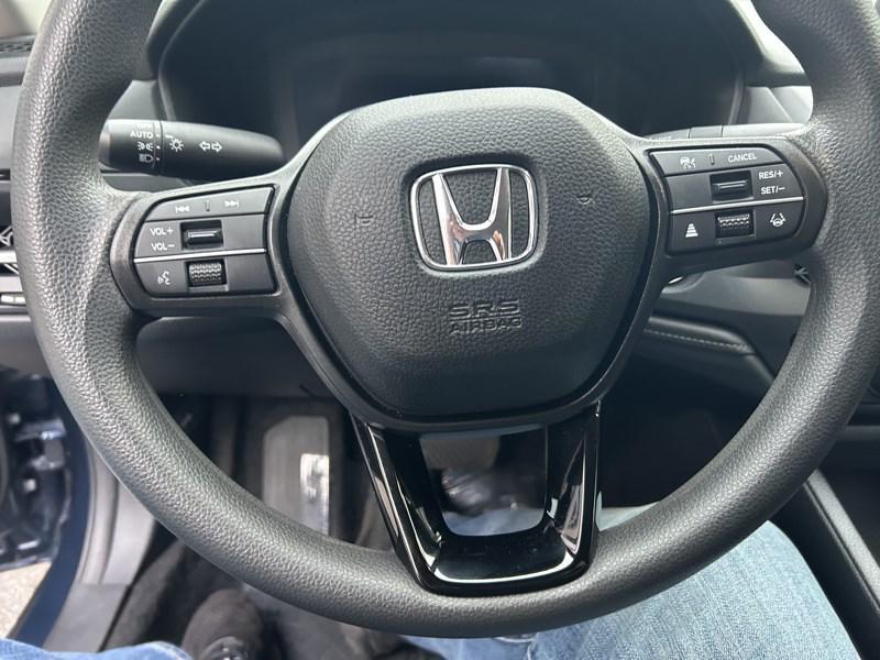 used 2024 Honda Accord car, priced at $22,990