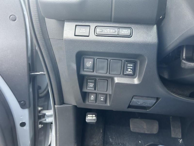 used 2026 Nissan Frontier car, priced at $39,690
