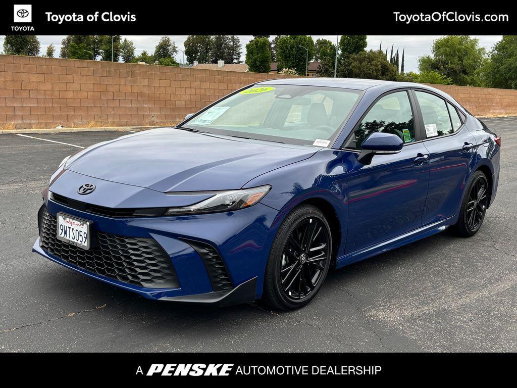 used 2026 Toyota Camry car, priced at $33,600