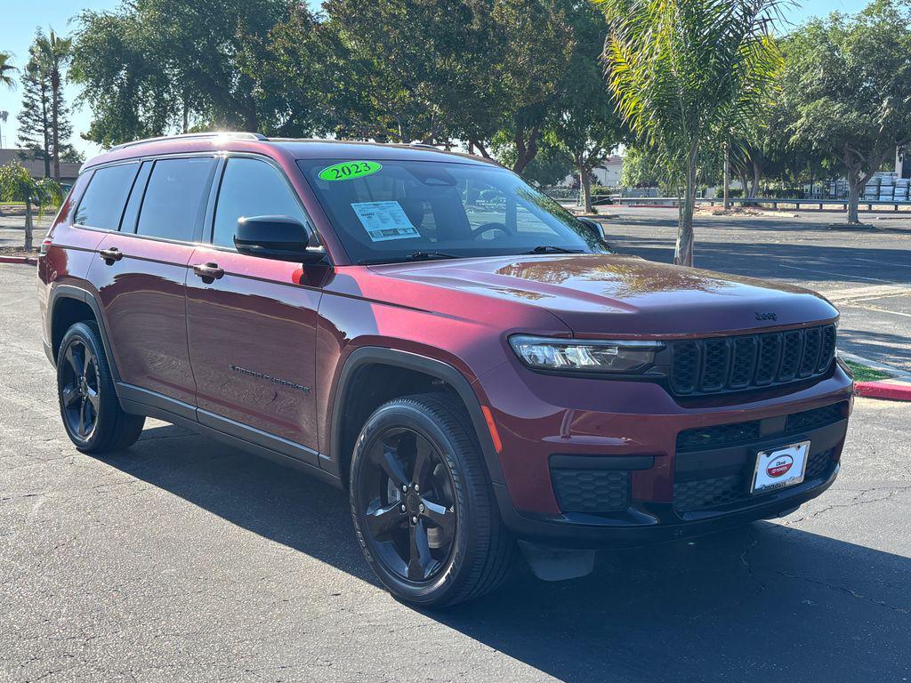 used 2023 Jeep Grand Cherokee L car, priced at $27,200
