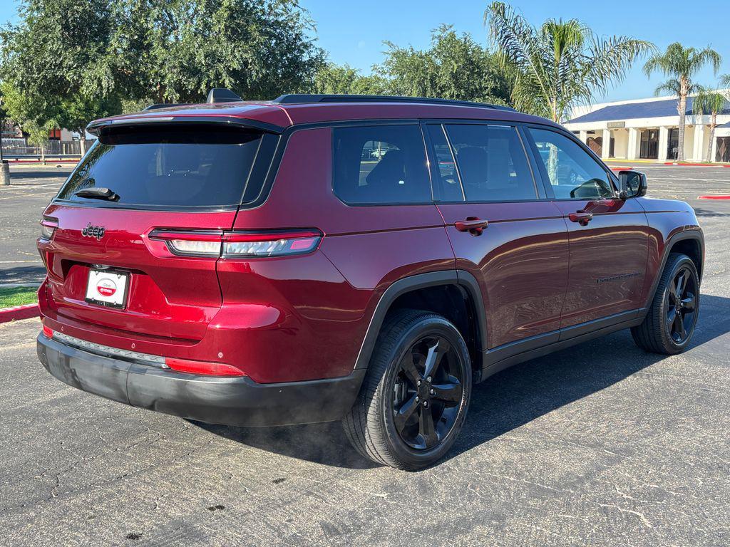 used 2023 Jeep Grand Cherokee L car, priced at $27,200