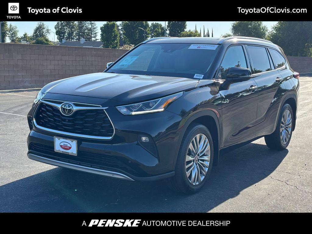 used 2024 Toyota Highlander car, priced at $44,985