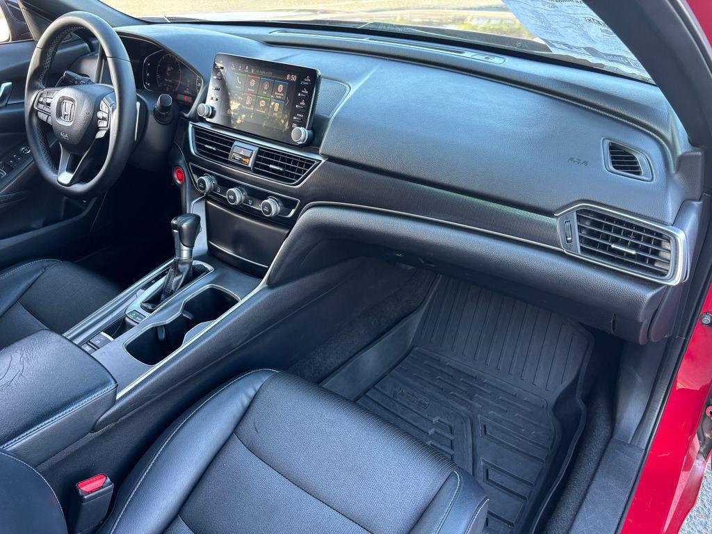 used 2018 Honda Accord car, priced at $19,900