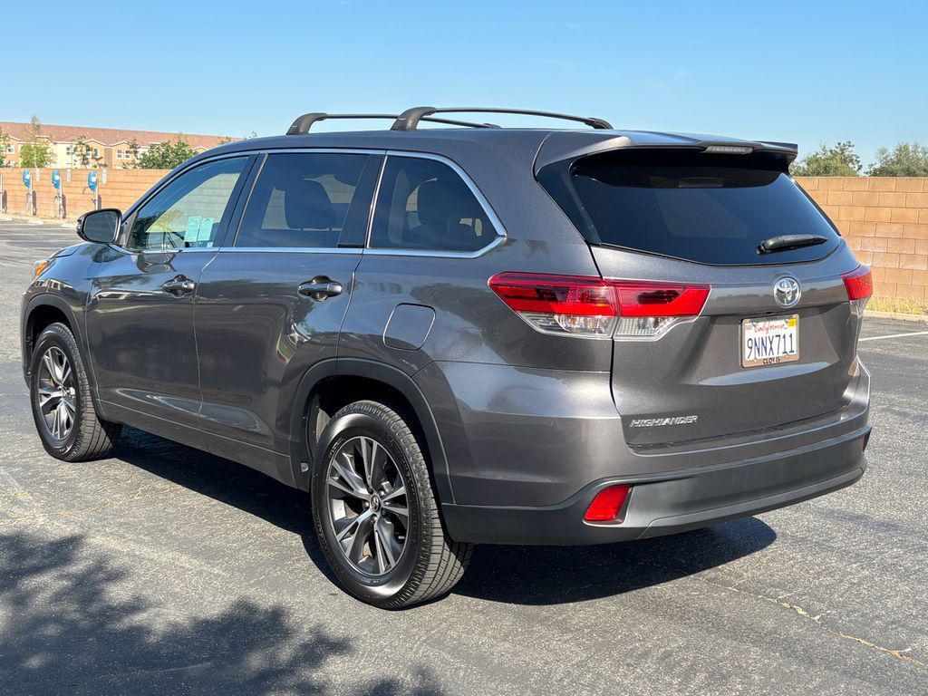 used 2018 Toyota Highlander car, priced at $19,900