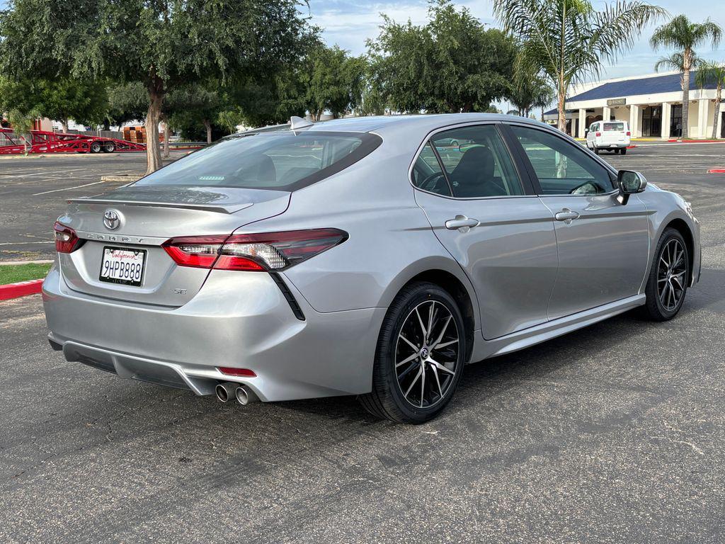 used 2024 Toyota Camry car, priced at $26,900