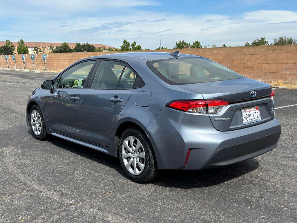 used 2023 Toyota Corolla Hybrid car, priced at $24,900