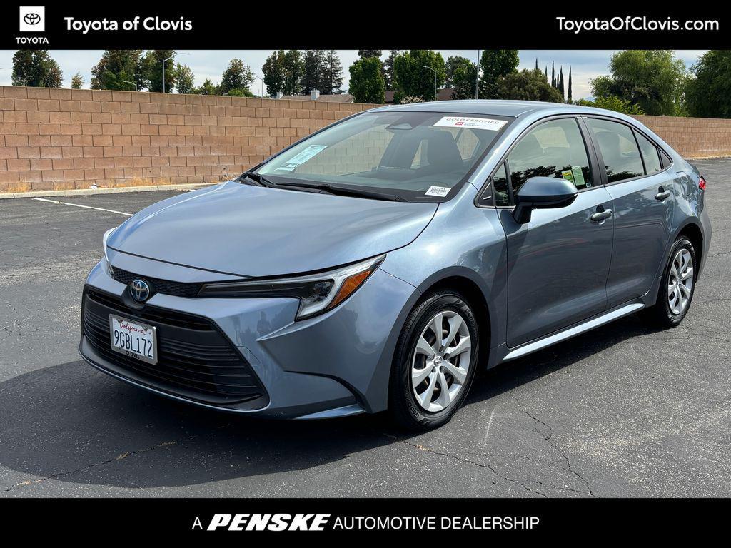 used 2023 Toyota Corolla Hybrid car, priced at $24,900