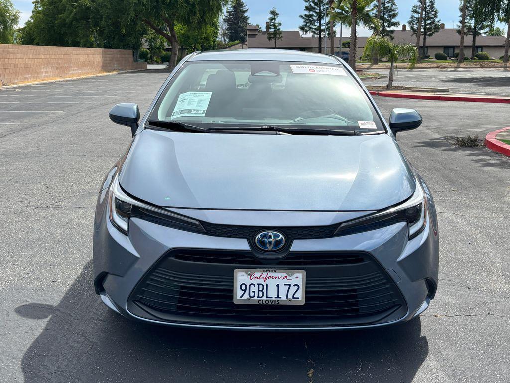 used 2023 Toyota Corolla Hybrid car, priced at $24,900