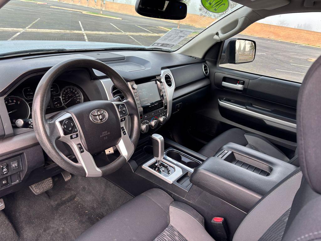 used 2021 Toyota Tundra car, priced at $28,500