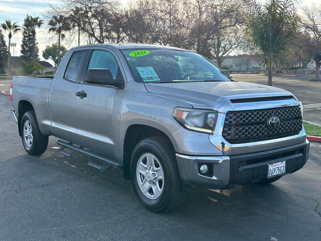used 2021 Toyota Tundra car, priced at $28,500