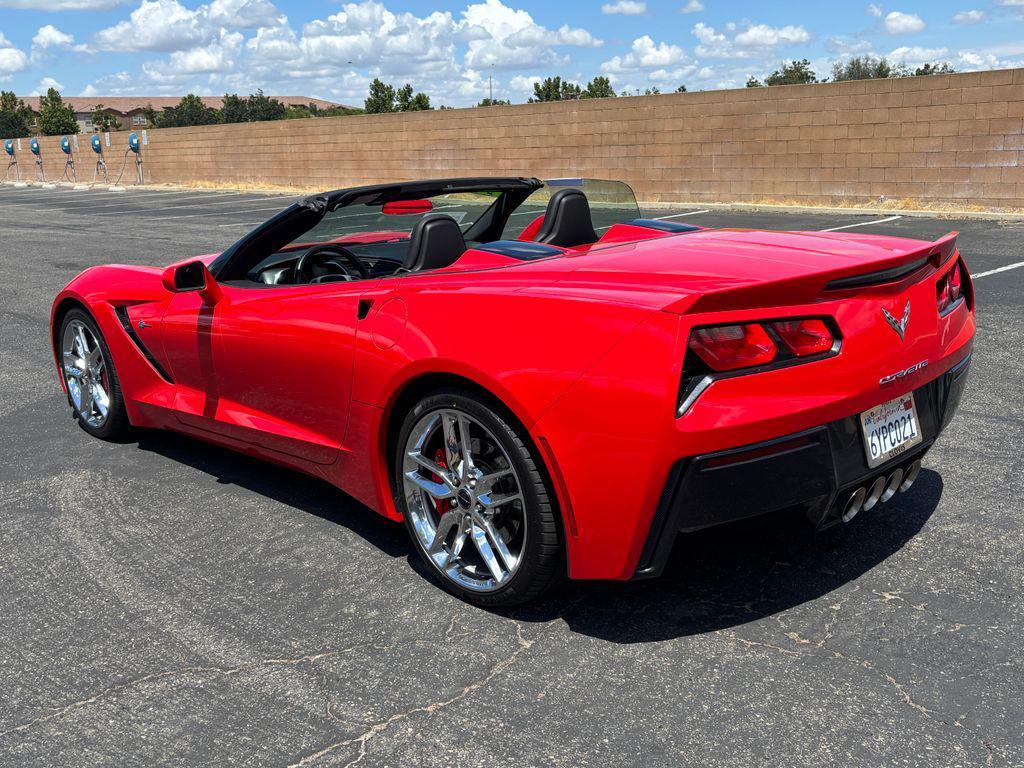 used 2014 Chevrolet Corvette Stingray car, priced at $44,985
