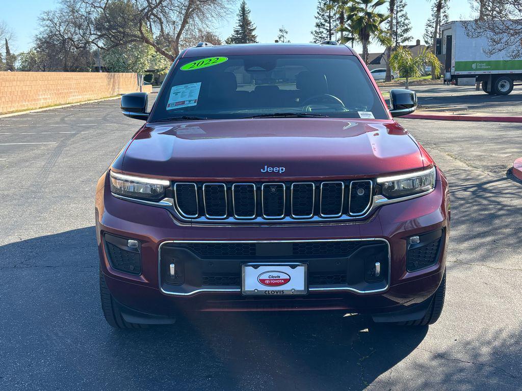 used 2022 Jeep Grand Cherokee car, priced at $31,900