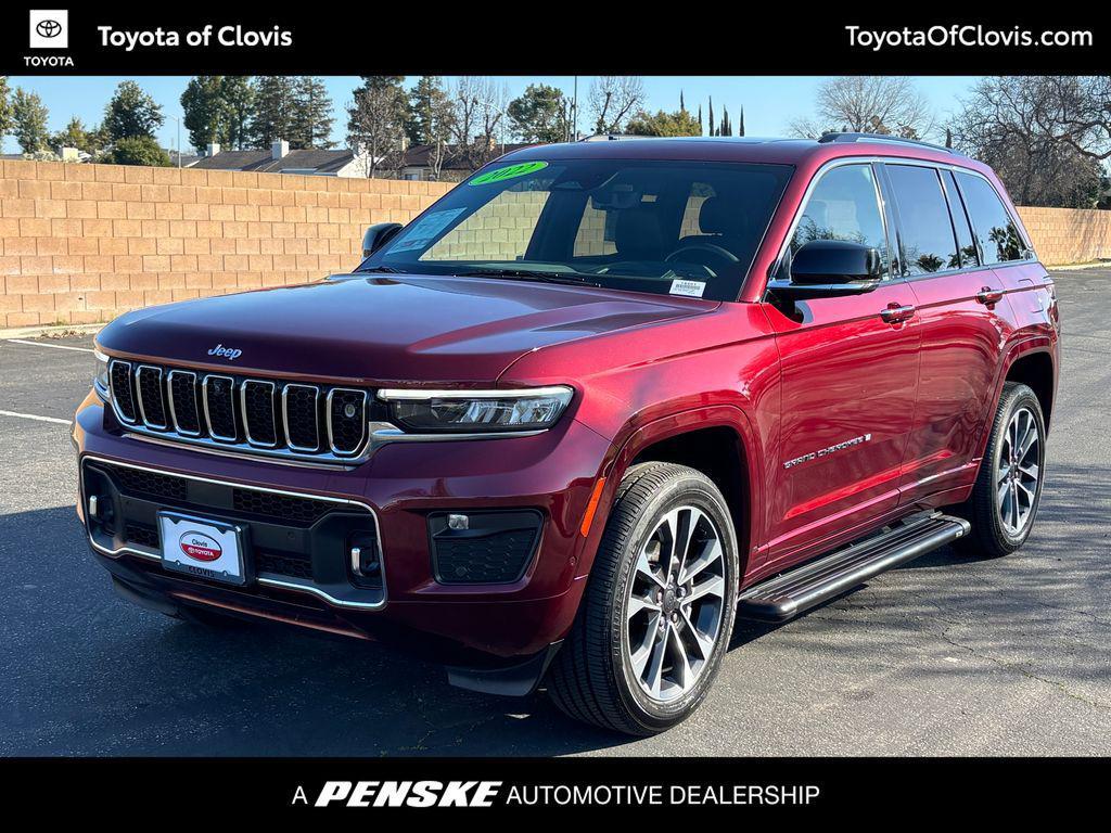used 2022 Jeep Grand Cherokee car, priced at $32,900