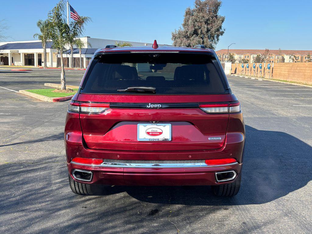 used 2022 Jeep Grand Cherokee car, priced at $31,900