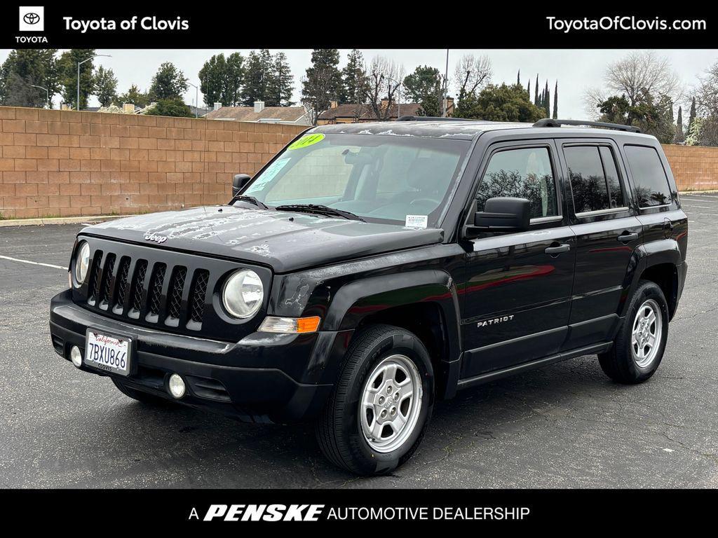 used 2014 Jeep Patriot car, priced at $6,500