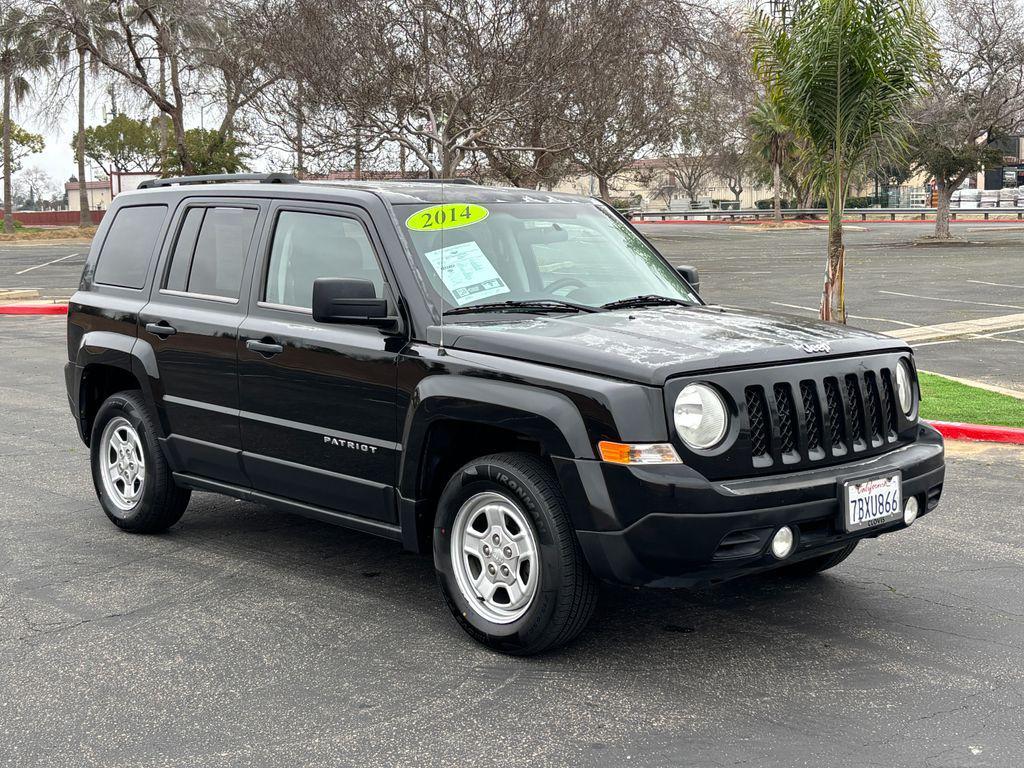 used 2014 Jeep Patriot car, priced at $6,500