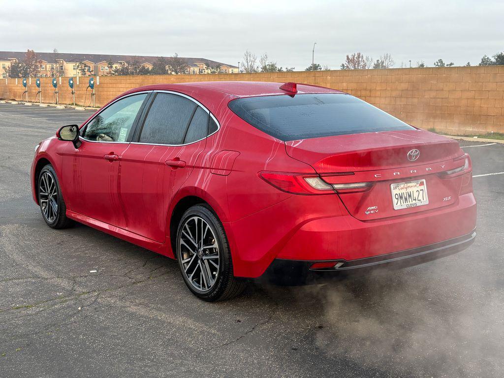 used 2025 Toyota Camry car, priced at $30,500