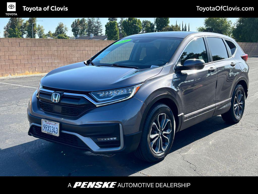 used 2021 Honda CR-V Hybrid car, priced at $18,900