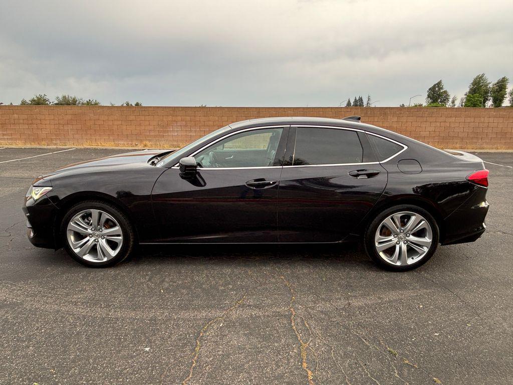 used 2021 Acura TLX car, priced at $23,500