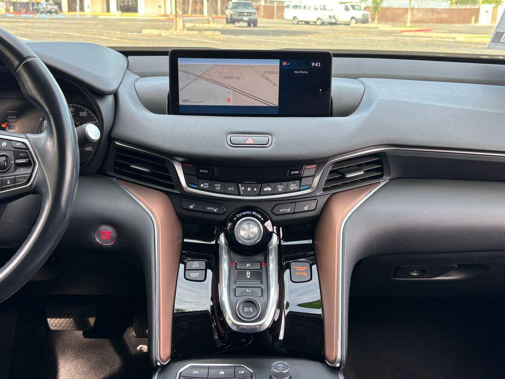 used 2021 Acura TLX car, priced at $23,500