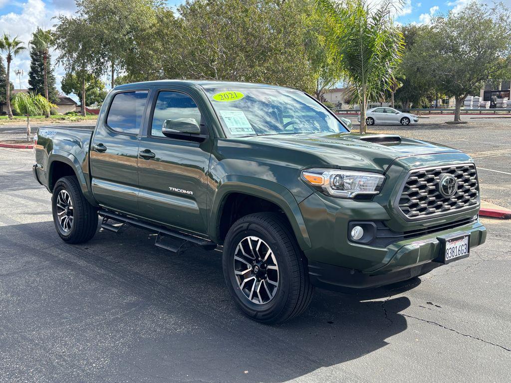 used 2021 Toyota Tacoma car, priced at $34,500