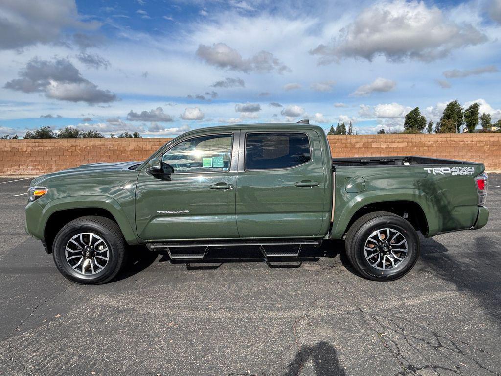 used 2021 Toyota Tacoma car, priced at $34,500