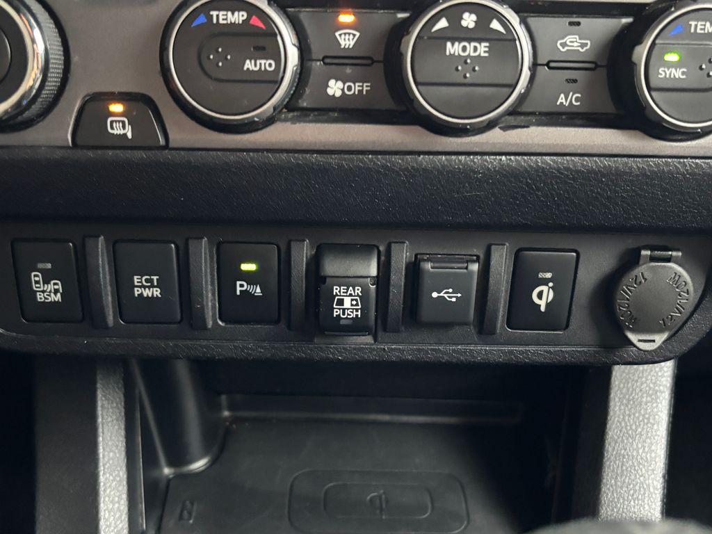 used 2021 Toyota Tacoma car, priced at $34,500