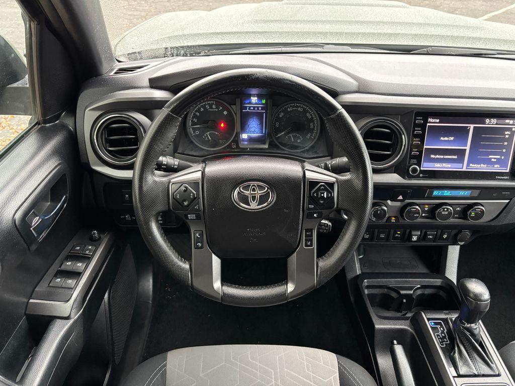 used 2021 Toyota Tacoma car, priced at $34,500
