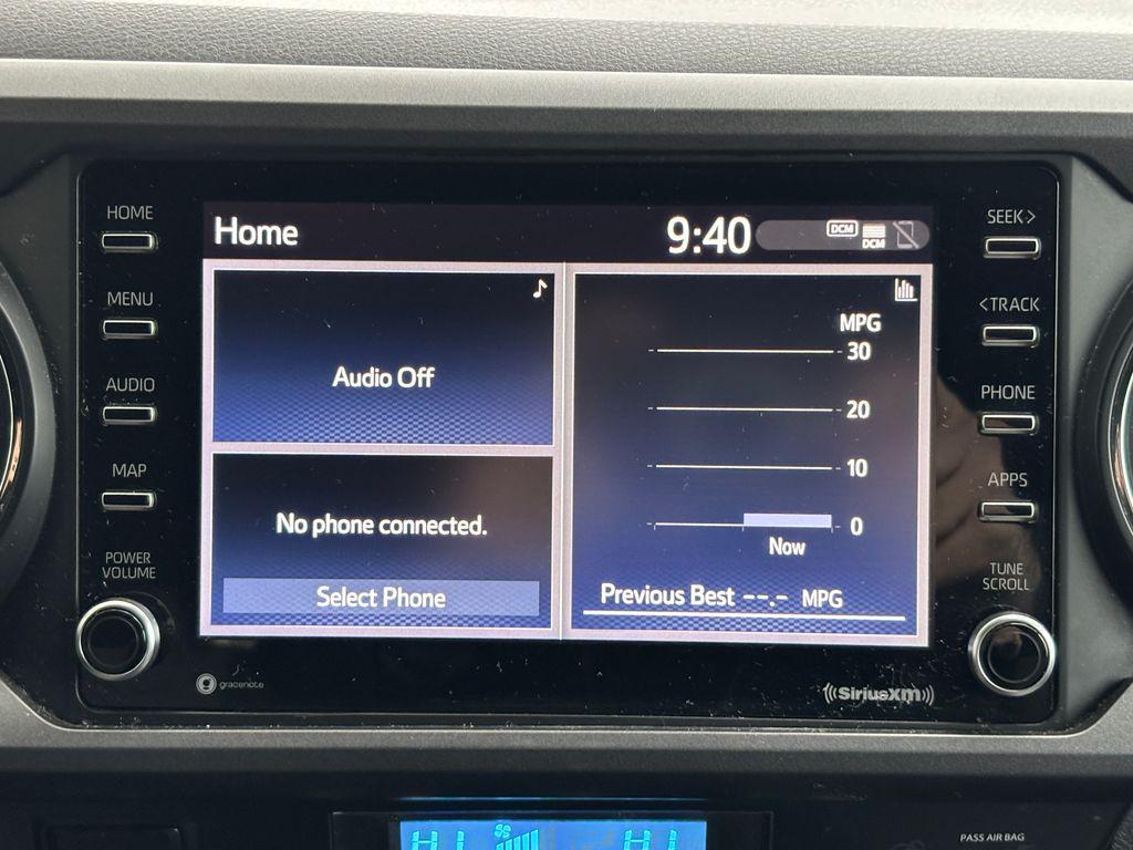 used 2021 Toyota Tacoma car, priced at $34,500