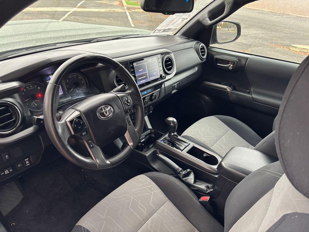 used 2021 Toyota Tacoma car, priced at $34,500