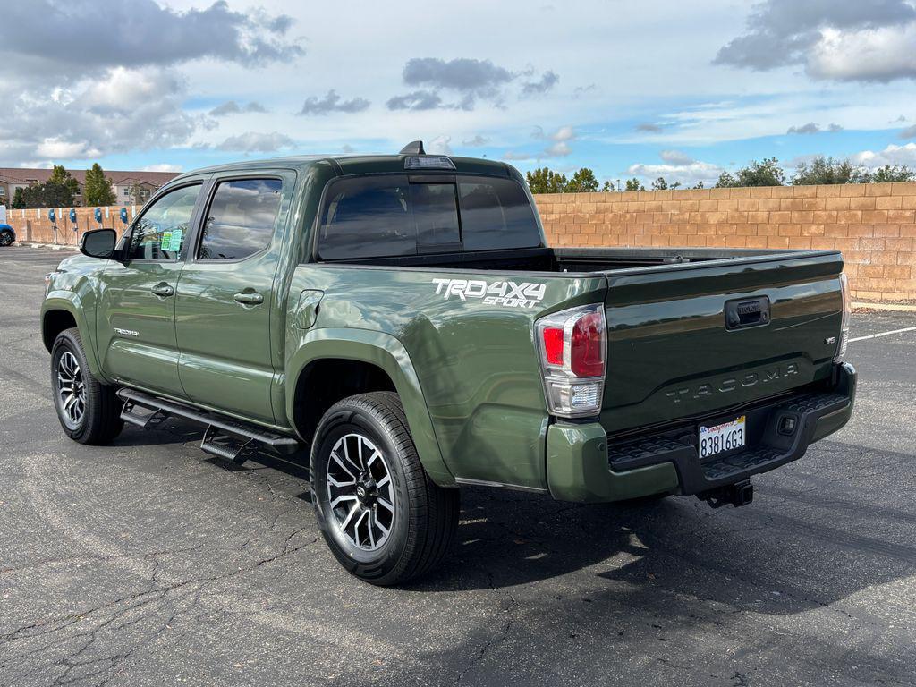 used 2021 Toyota Tacoma car, priced at $34,500