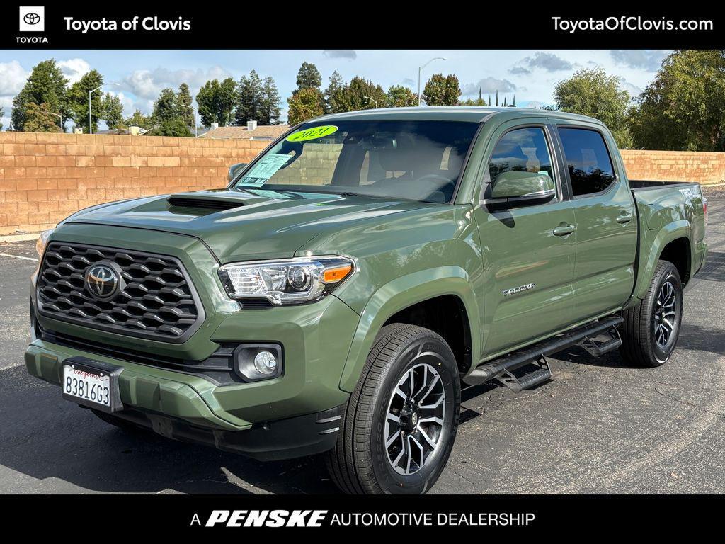used 2021 Toyota Tacoma car, priced at $34,500
