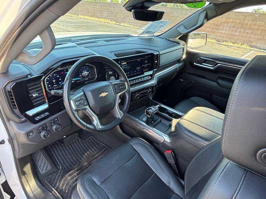 used 2023 Chevrolet Silverado 1500 car, priced at $41,485