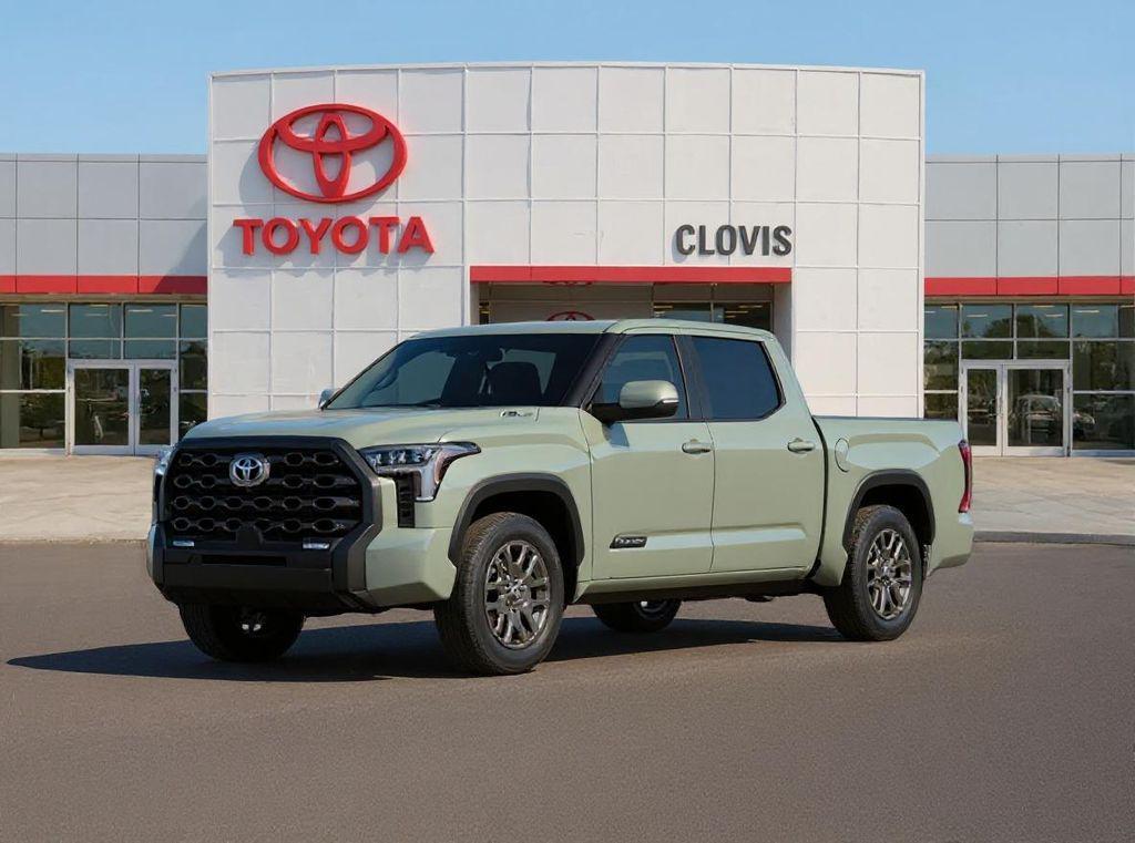new 2026 Toyota Tundra Hybrid car, priced at $75,658