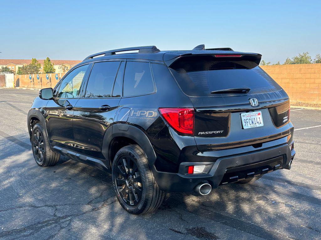 used 2023 Honda Passport car, priced at $29,900