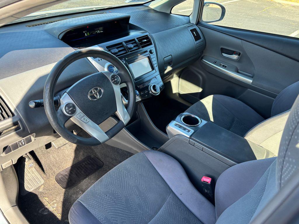 used 2012 Toyota Prius v car, priced at $7,000