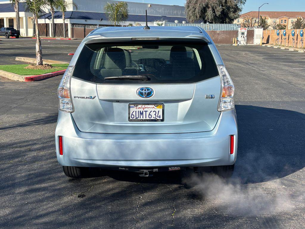 used 2012 Toyota Prius v car, priced at $7,000