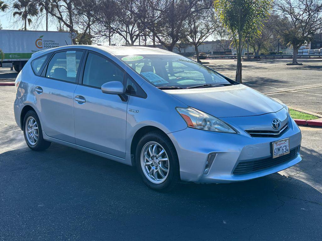 used 2012 Toyota Prius v car, priced at $7,000