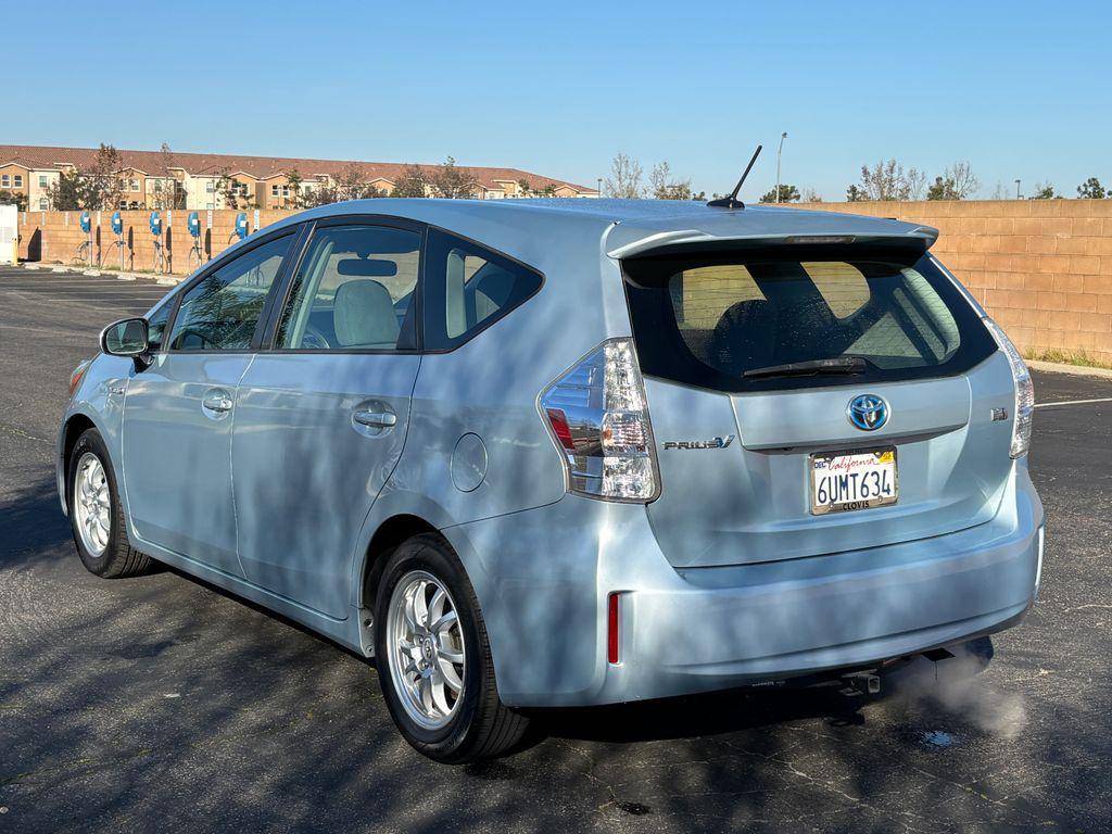 used 2012 Toyota Prius v car, priced at $7,000