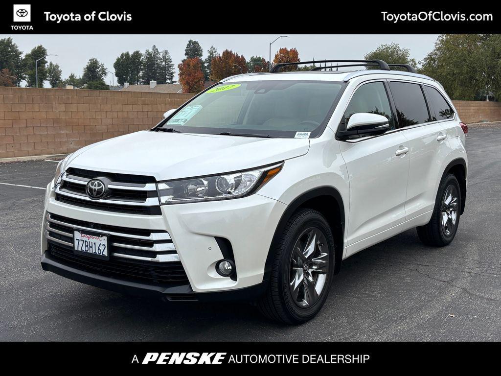 used 2017 Toyota Highlander car, priced at $22,900