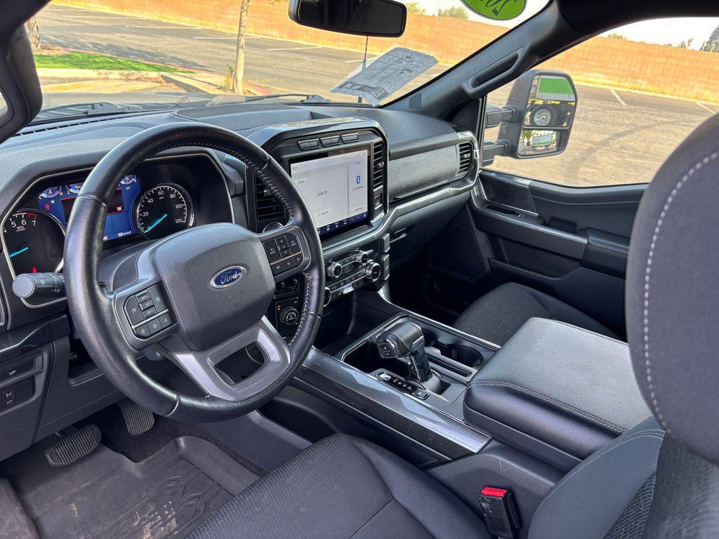 used 2022 Ford F-150 car, priced at $35,500