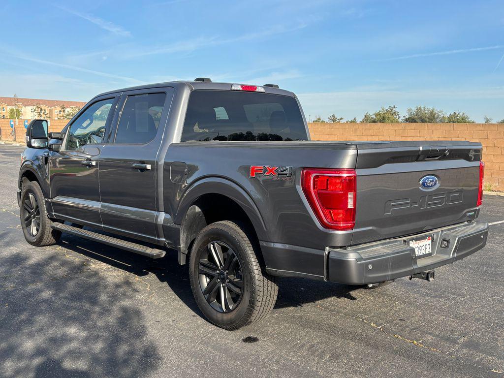 used 2022 Ford F-150 car, priced at $35,500